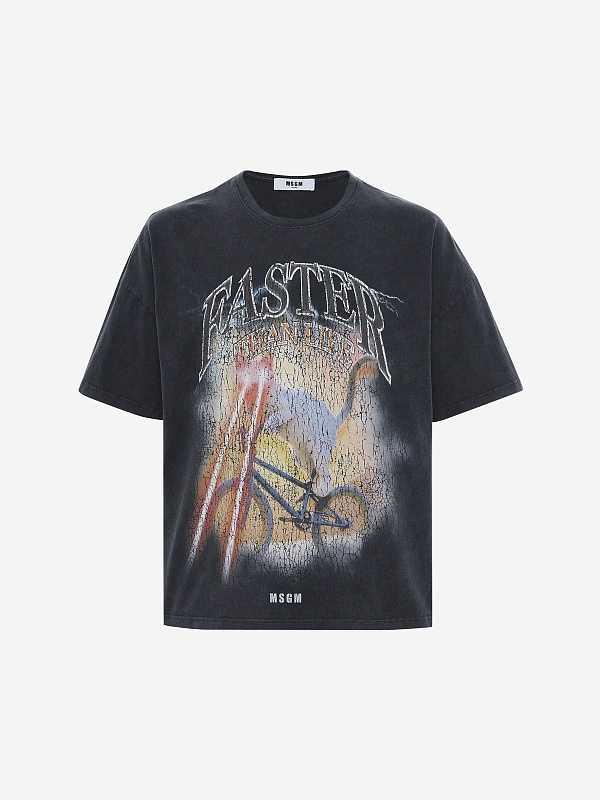 Футболка муж MSGM 4040MM110SE 267091 98 - 0