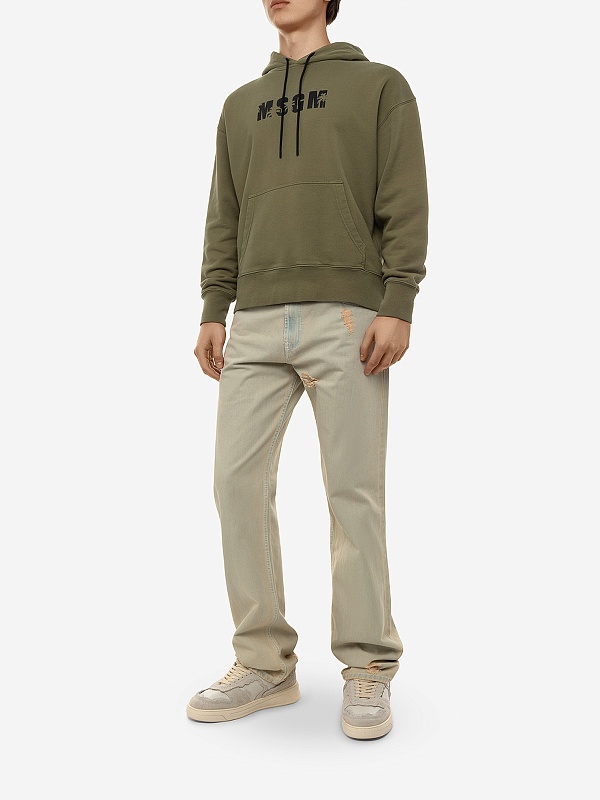 Джинсы муж MSGM 3640MP233L 247098 84 - 2