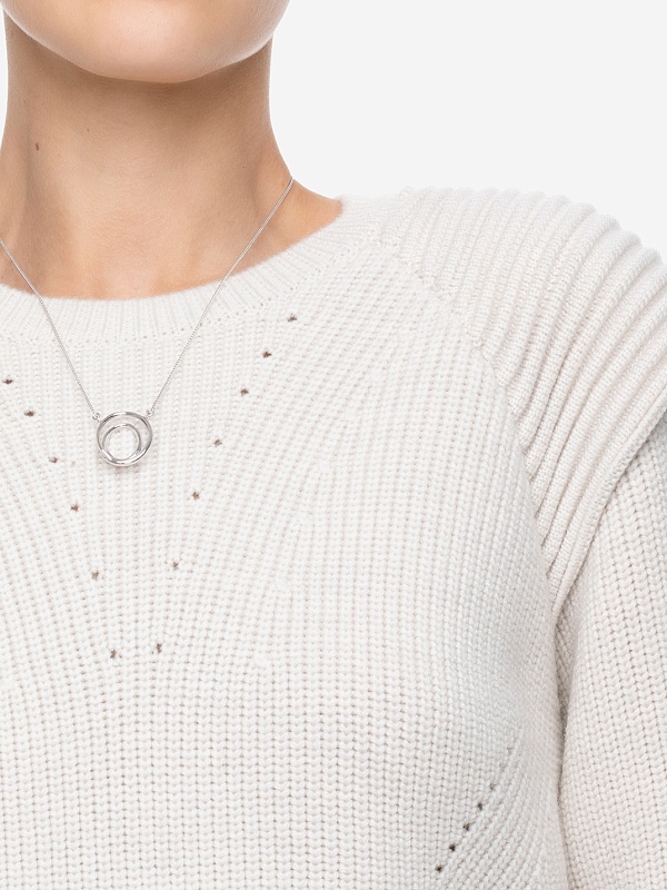 Колье жен MISHO SUMP01 Silver - 2