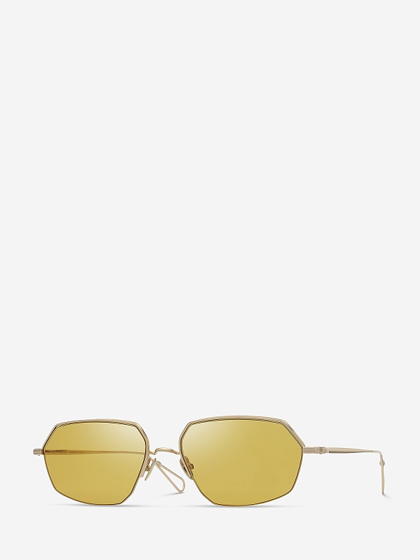 Солнцезащитные очки AHLEM Bagnolet Champagne/Honey - Bevelled - LIMITED 57 17 157 - 0