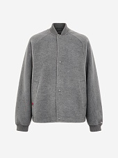 Бомбер жен MAX&CO 2626086043200 006 MELANGE GREY DOUBLE