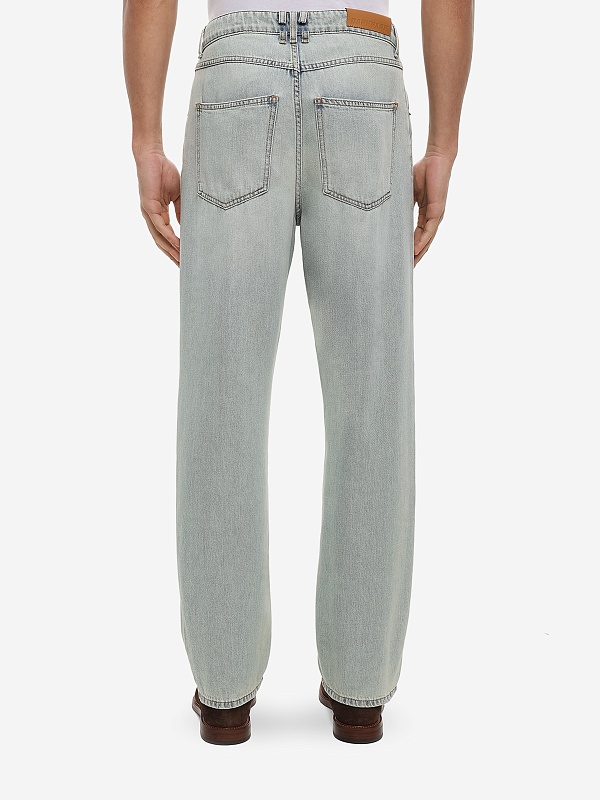 Джинсы муж DARKPARK MTR02 TBL01W065 BLUESH WHITE - 4