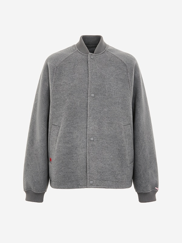 Бомбер жен MAX&CO 2626086043200 006 MELANGE GREY DOUBLE - 0