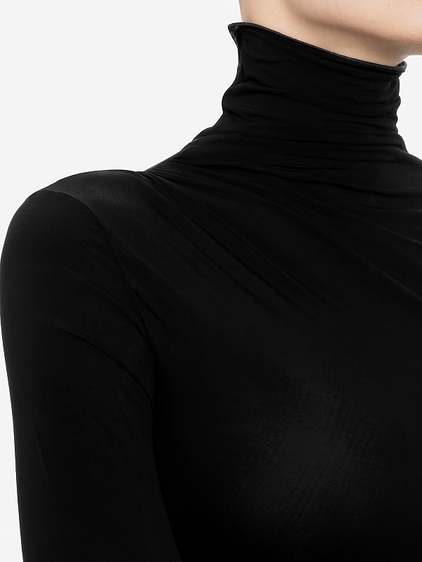 Водолазка жен THE ANDAMANE T160702A TJV047 BLACK - 5