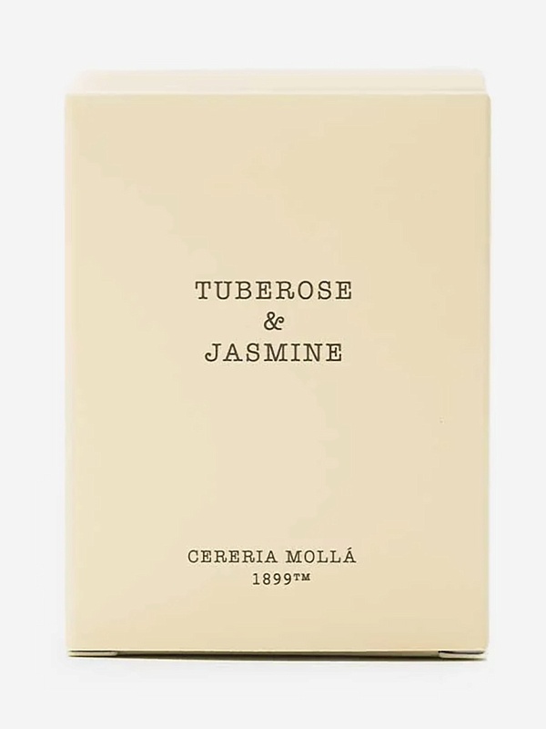 Свеча унисекс Cereria Molla 1899 MI5539 Tuberose & Jasmine 70 - 1