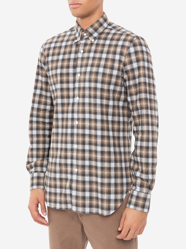 Сорочка муж Barba Napoli BU 1300/00560 L4U24P0136005.X 0001 - 2