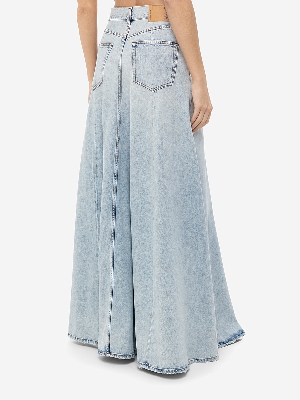 Юбка жен Haikure HEW08070DF124 L0836 STROMBOLI BLUE - 4