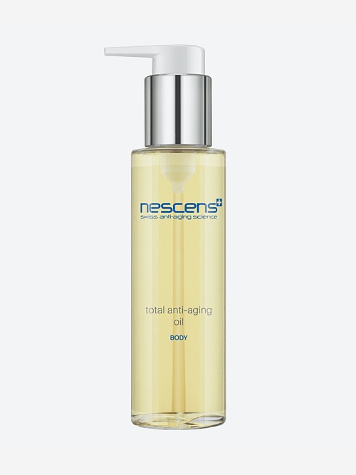 Масло для тела унисекс NESCENS NES119 комплексное антивозрастное 100 мл - 0