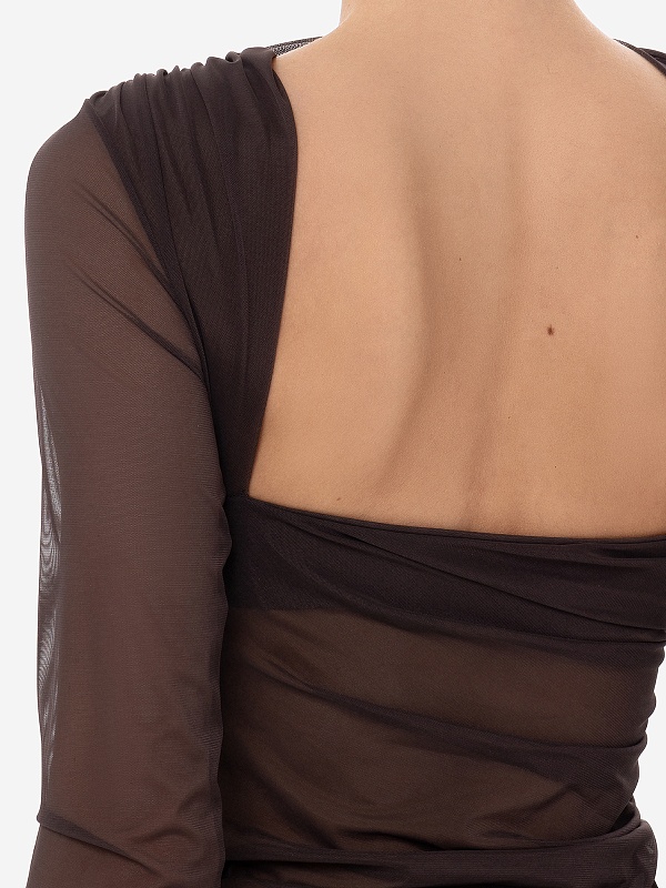 Топ жен THE ANDAMANE T170710A TJP176 COFFEE - 5