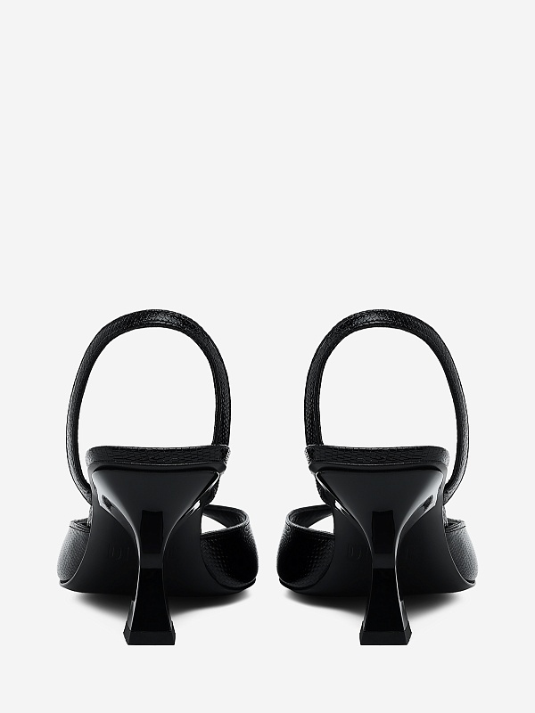 Босоножки (каблук) жен Diesel Y03763 P8660 T8013 - 2