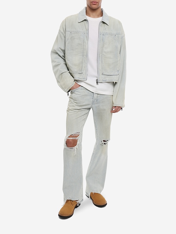 Джинсы муж PURPLE P026-BCHB226 LT INDIGO - 1