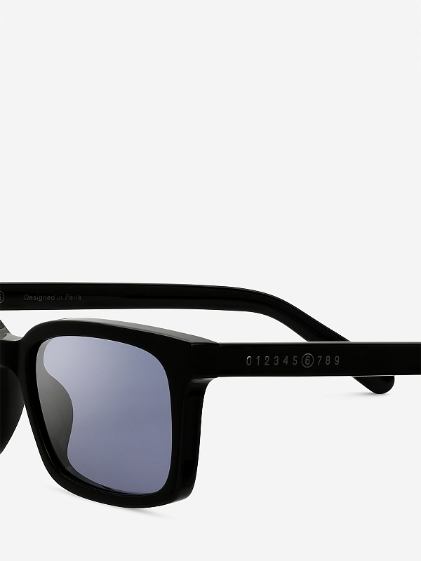 Солнцезащитные очки MM6 Lunettes 5 Noir 54 18 145 - 3