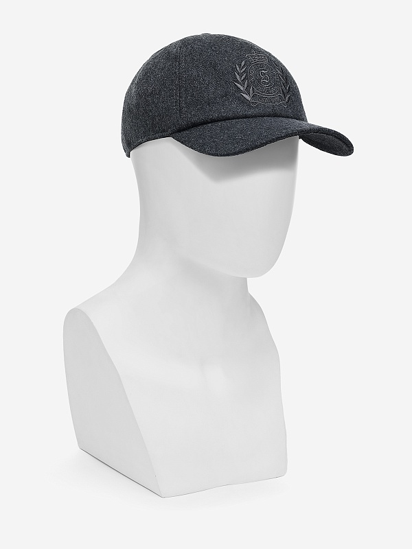 Кепка муж Sporty & Rich AC08067243GY22 Cool Gray - 3