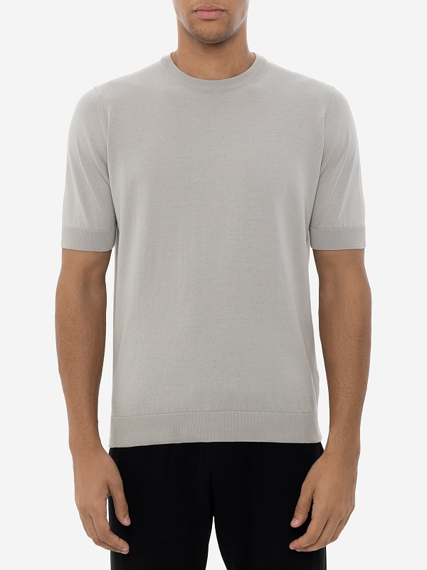 Джемпер с коротким рукавом муж Filippo De Laurentiis GC1MC CR14R 902 - 2