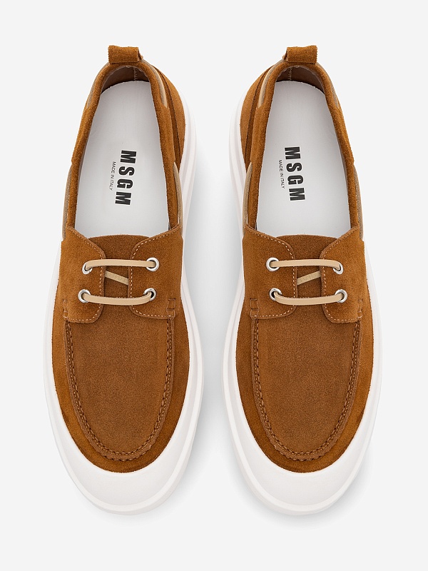 Лоферы муж MSGM 3840MS710 522 30 - 3