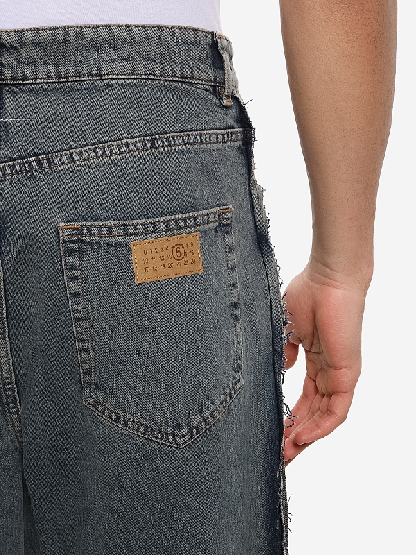 Джинсы муж MM6 SH0LA0025 S30844 963 - 6