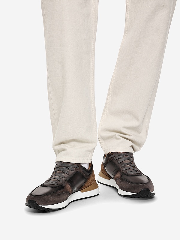 Кроссовки муж Magnanni SONA II 24747 545ME TIERRA+GRIS+SCHORE+LEСO+CASTORO - 6