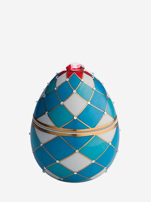 Свеча унисекс LADENAC MILANO 8411299000749 Bois de Russie Harlequin Blue 200г - 0