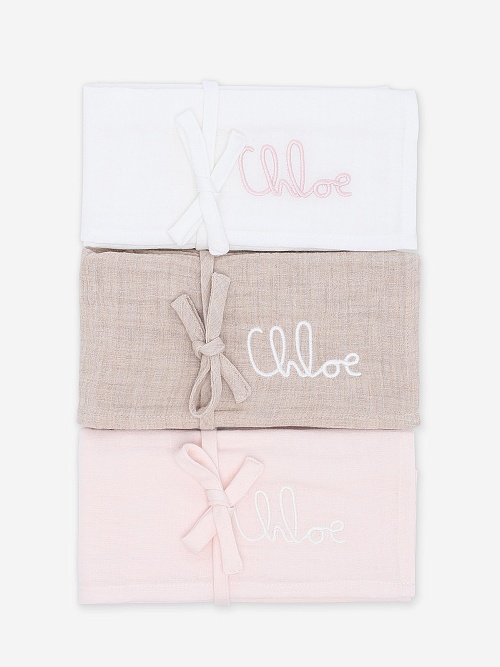 Набор (3 полотенца и косметичка) дев Chloe Kids C20767 Z41 - 0