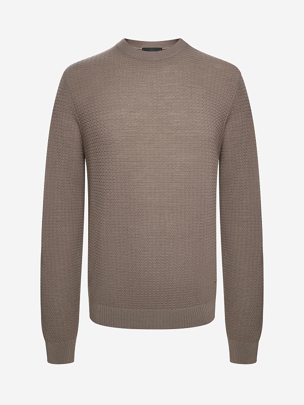 Свитер муж Emporio Armani EM002196 AF13851 F6079 WALNUT MOSS - 0