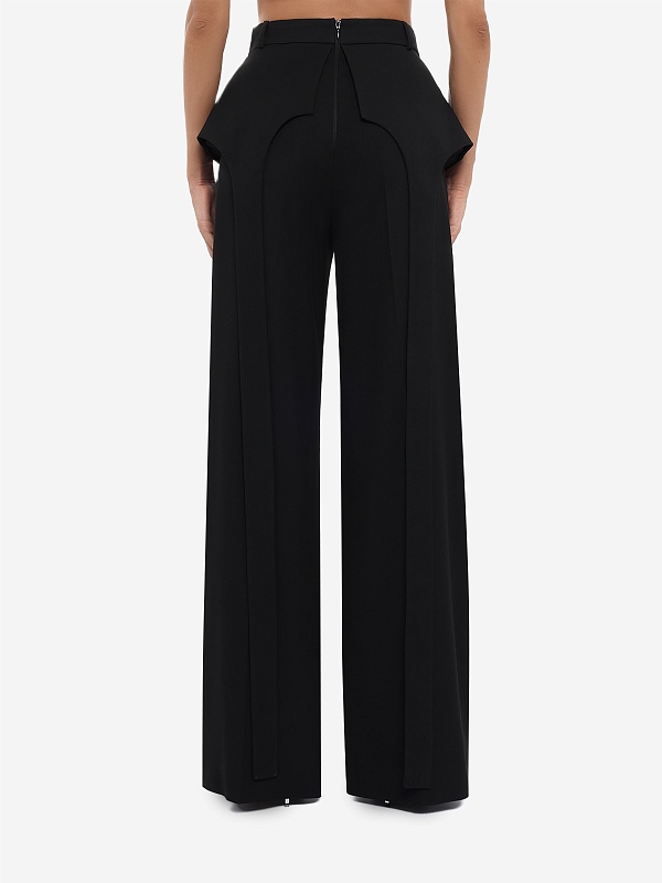 Брюки жен Nissa RP16132 BLACK - 4