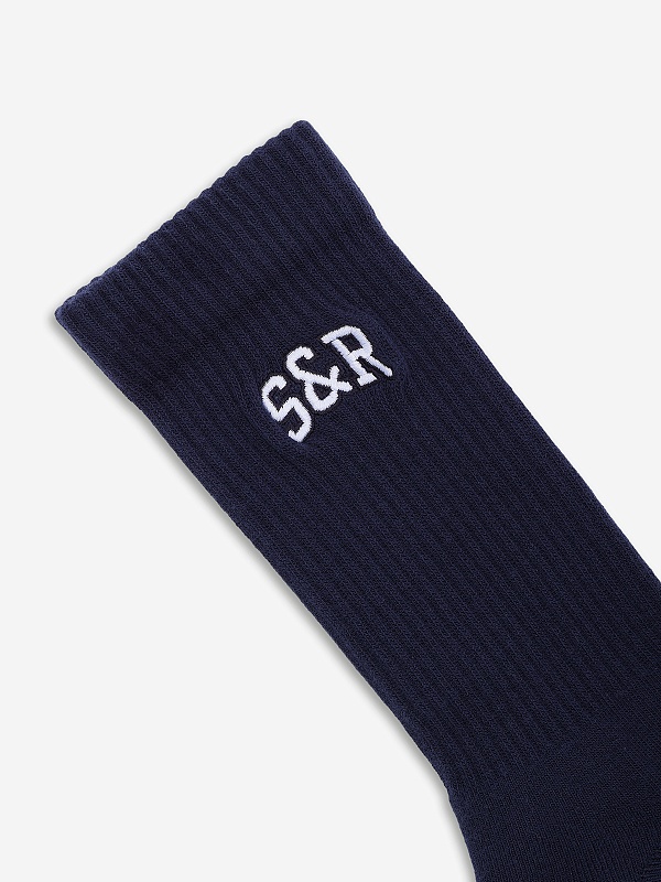 Носки муж Sporty & Rich AC07764082BL106 Dark Navy - 2