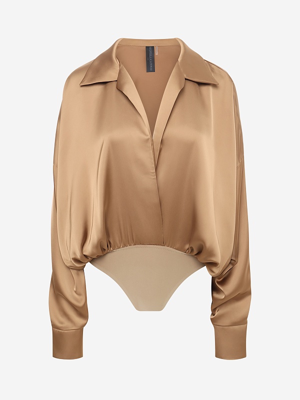 Боди жен Norma Kamali ST425BSA183870 CEMEL - 0