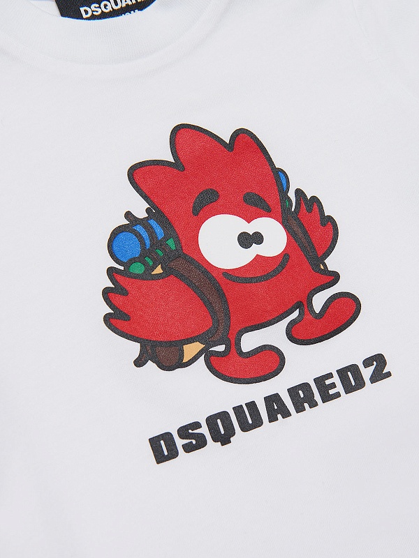Футболка дет Dsquared2 DQ1998 D00MM DQ100 - 2