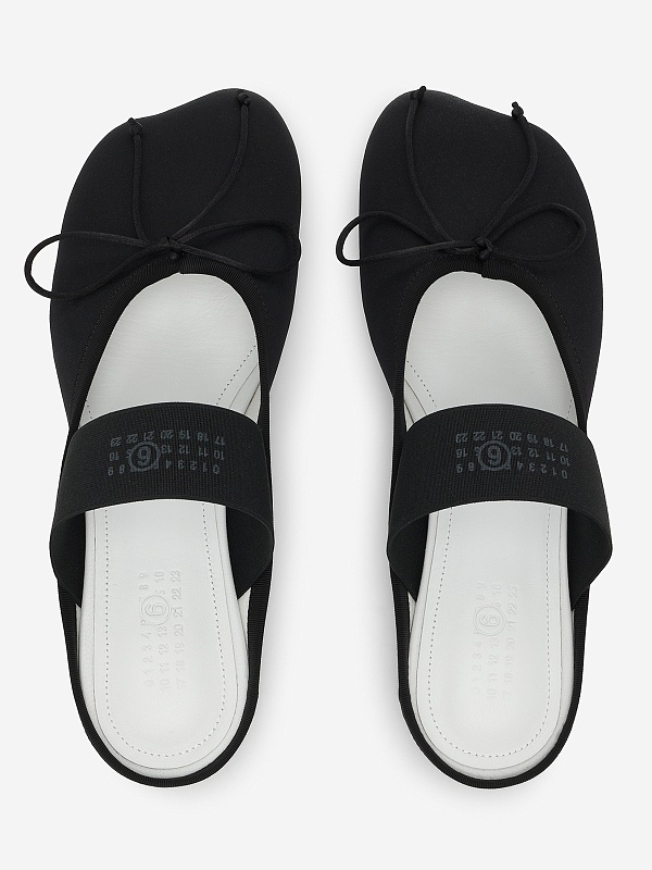 Мюли жен MM6 S59WX0074 P5560 T8013 - 4