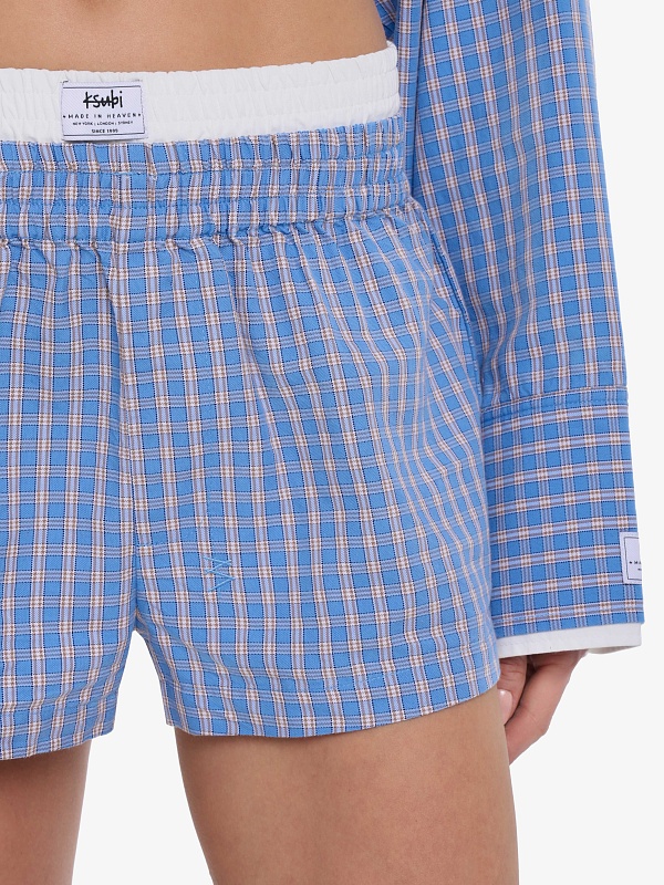 Шорты жен Ksubi WPS26WA008 blue - 4