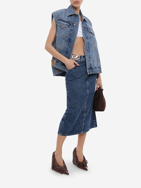 Юбка жен Diesel A21716 0ADCD 01 - 1