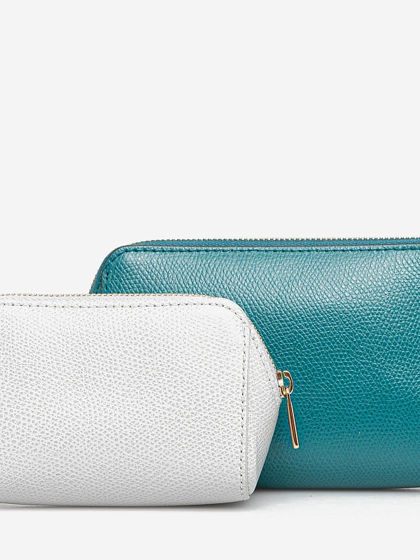 Набор косметичек жен Furla WE00453ARE0004509S1007 AMATORE BLUE + COLOR CRISTALLO d - 1