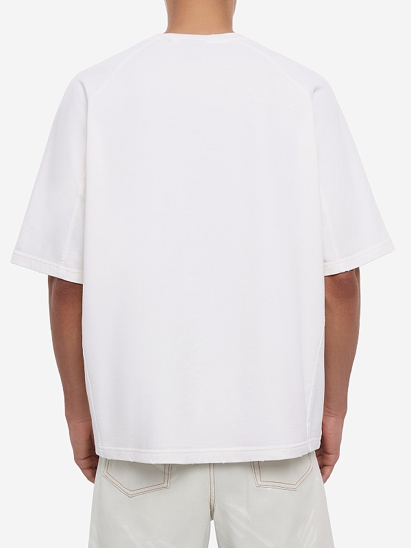 Футболка муж Daily Paper 2610019 off white - 4