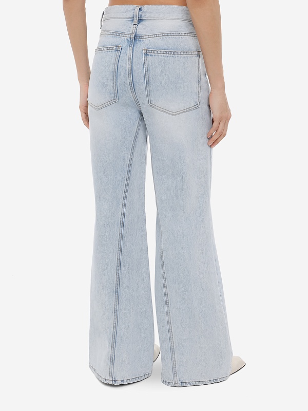 Джинсы жен THELAURENT THL25PTLB83 LIGHT BLUE - 3