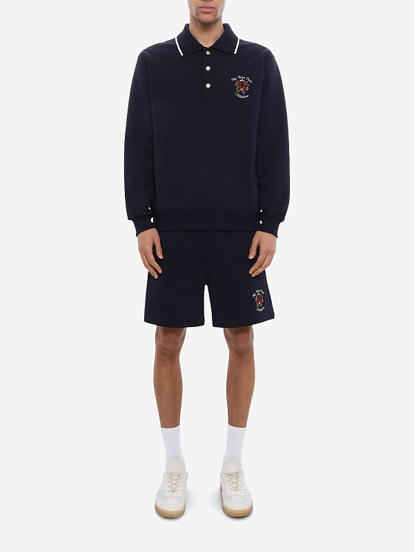 Шорты муж Drôle de Monsieur J-BS180-CO127-NY NAVY - 1