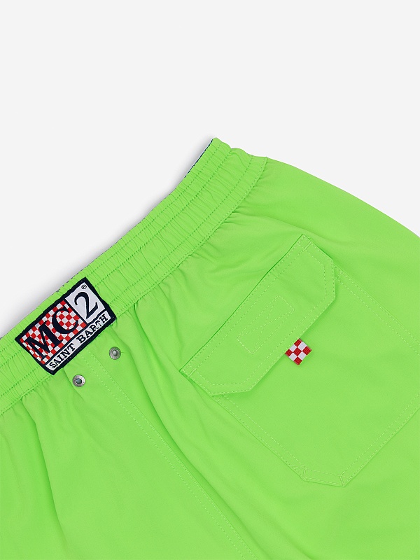 Плавки муж MC2 Saint Barth COM0007 00357D SB PALM 75 EMB - 4