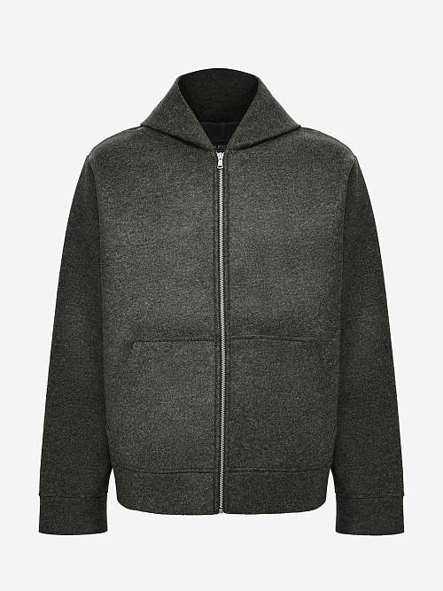 Куртка муж A.P.C. PSAFU-M27993 KAF DARK GREEN - 0
