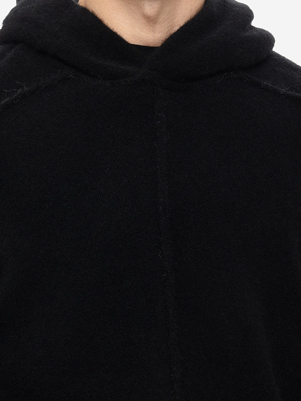 Худи муж Isabel Benenato UK21 01 BLACK - 5