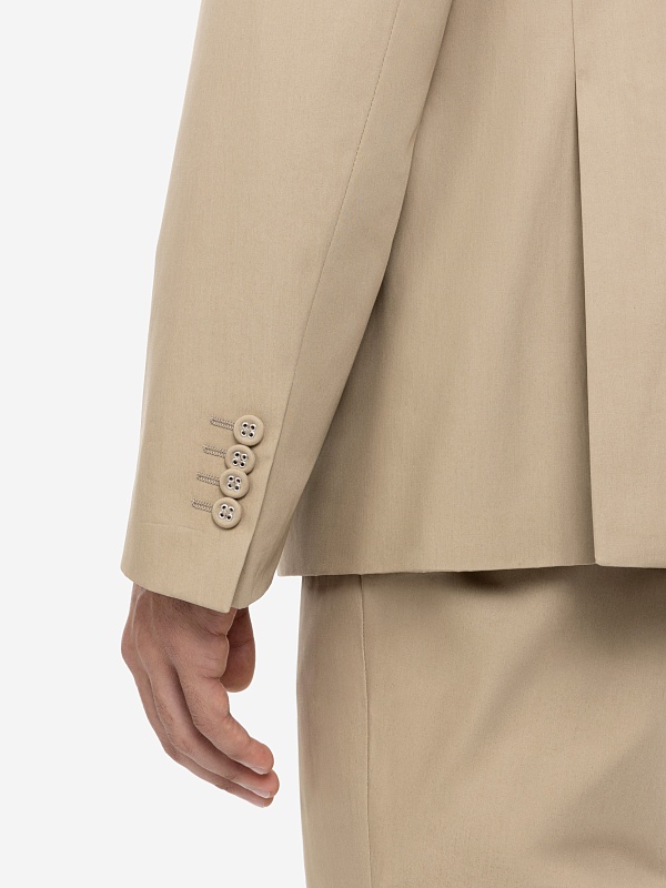 Пиджак муж Officine Generale S25MTLG407 KHAKI - 4