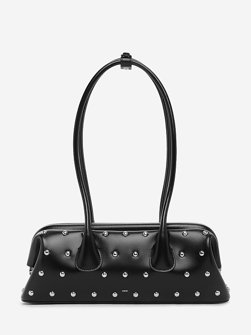 Сумка жен OSOI 25FB01018253 BLACK STUD - 0