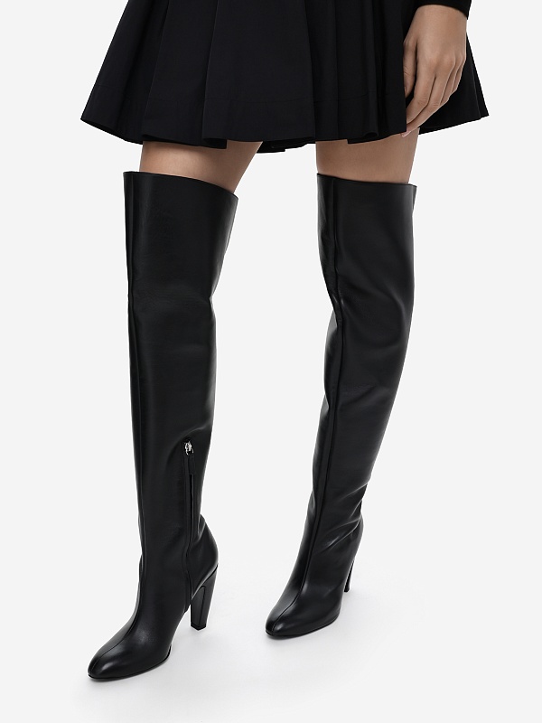 Ботфорты (каблук) жен Gia Borghini LOUI-LCAL 5000 - 6