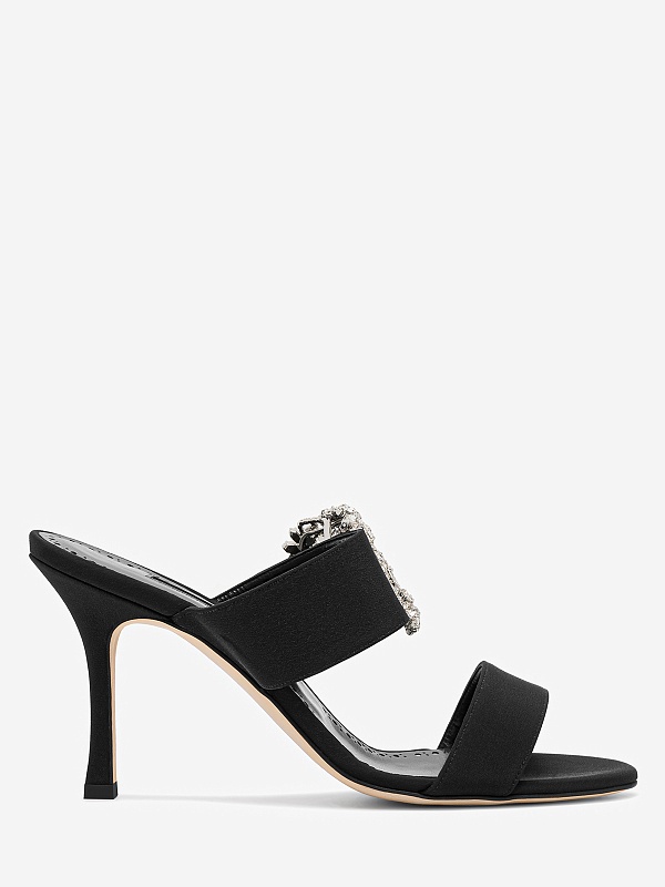 Мюли (каблук) жен Manolo Blahnik 220-0395 0015 - 1