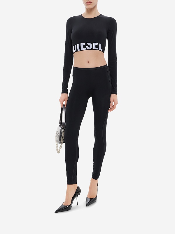 Леггинсы (спортивные) жен Diesel A21593 0PJBA 900 - 1