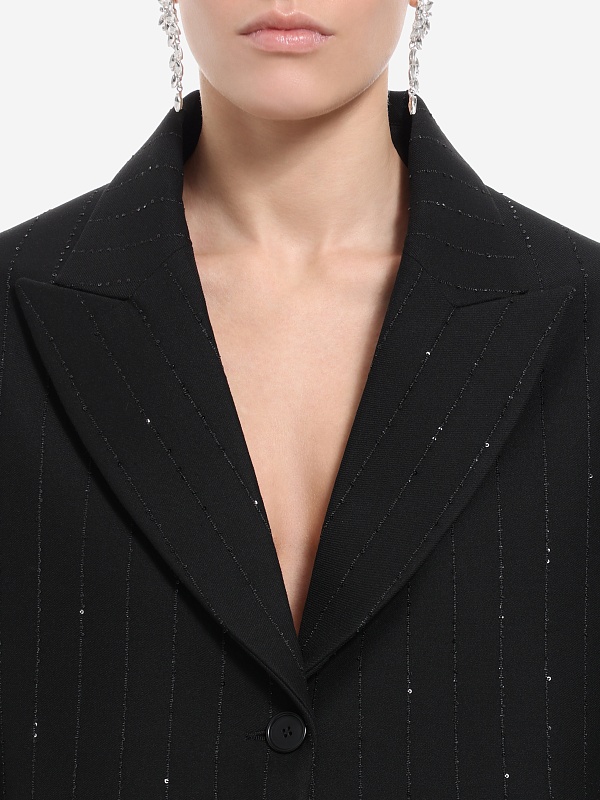 Жакет жен Nissa SS1348 black - 5