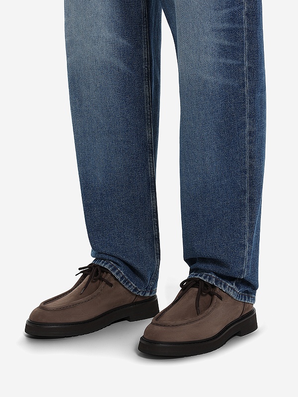 Ботинки муж CAMERLENGO Z16862 MORBIDONE T.MORO - 7