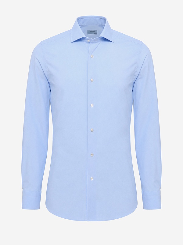 Сорочка муж Barba Napoli 54174 / 02 LIGHT BLU - 0