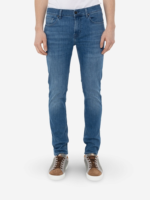 Джинсы муж 7 For All Mankind JSMXB800LM MID BLUE - 3