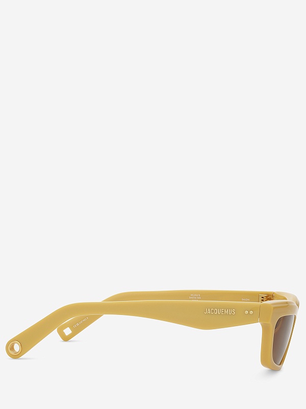 Солнцезащитные очки Linda Farrow x Jacquemus Jac 62 C02 54 16 145 - 3