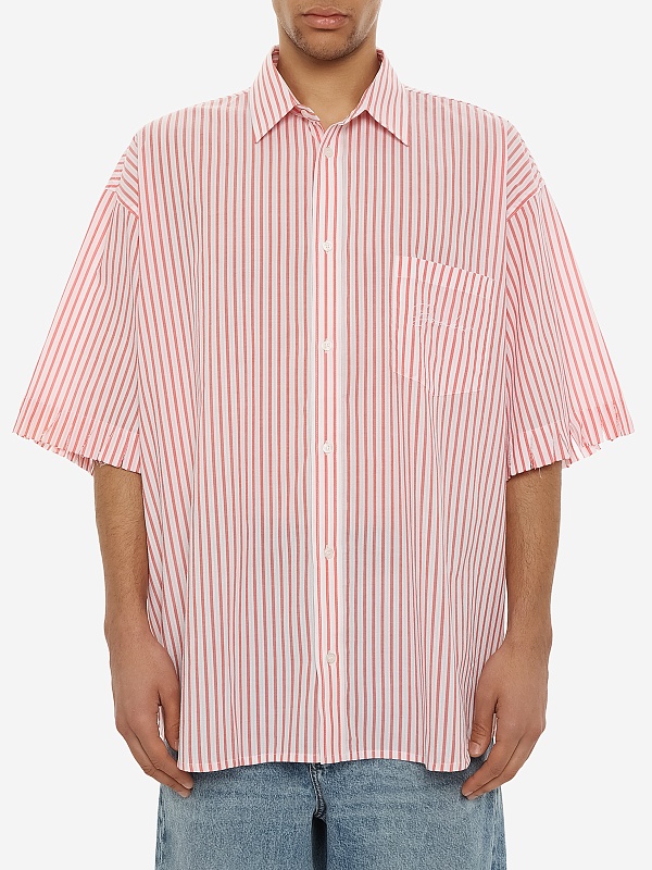 Рубашка муж BOMBER SS26N049 - 3