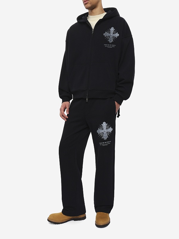 Джоггеры муж Ksubi MSP26PA011 BLACK - 1